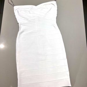 White dress